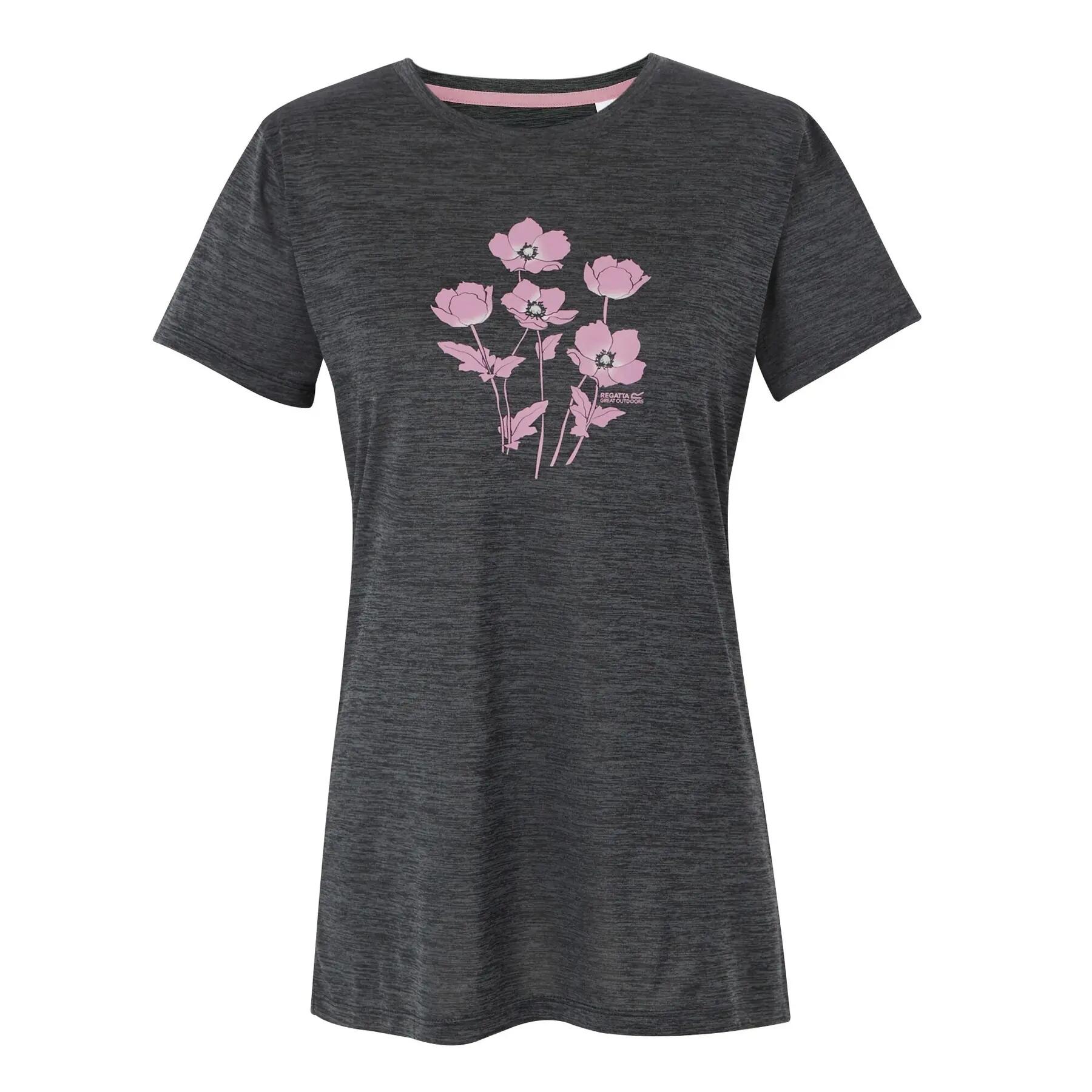 T-shirt femme Regatta Fingal IX 1/4