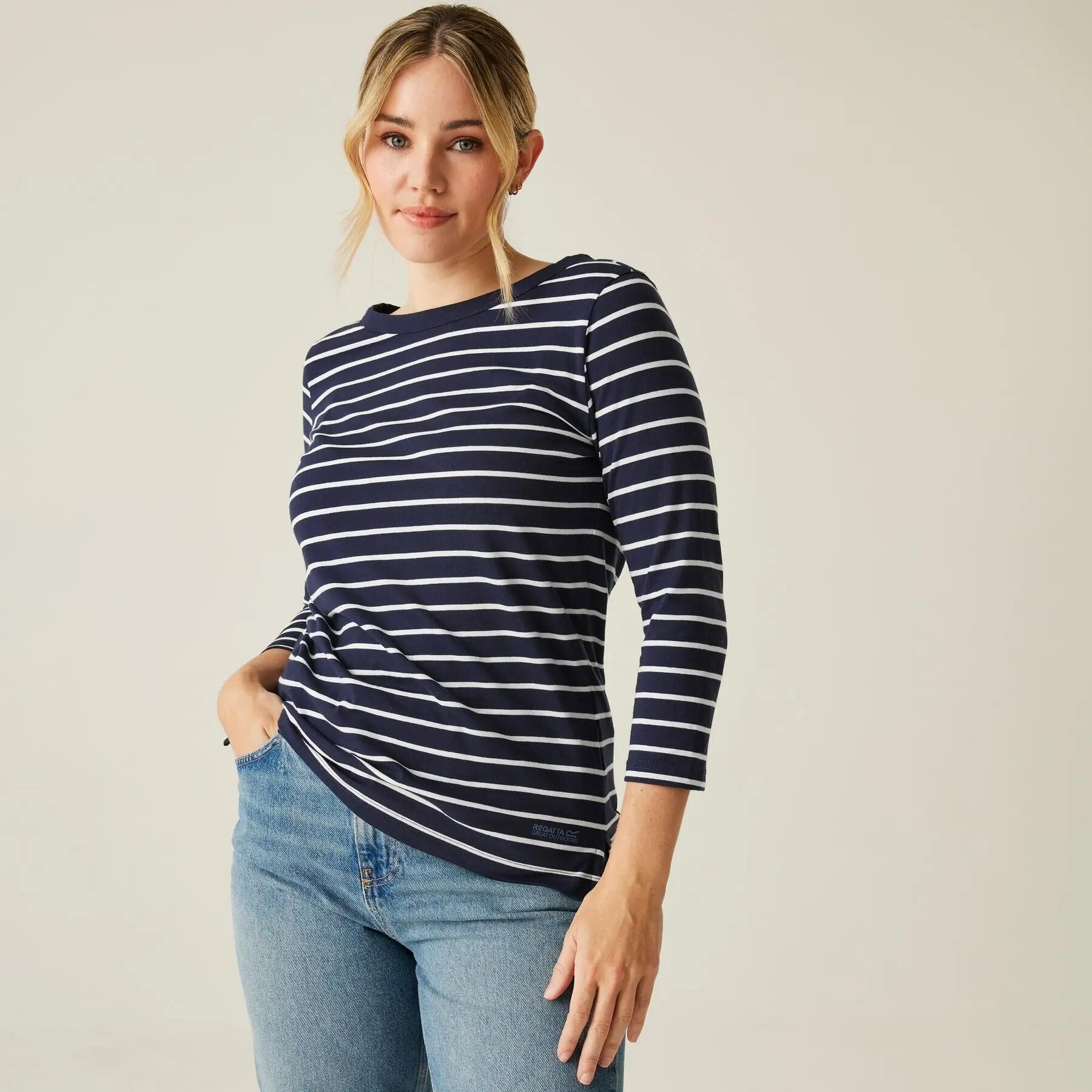 T-shirt manches longues femme Regatta Baylette II 3/7