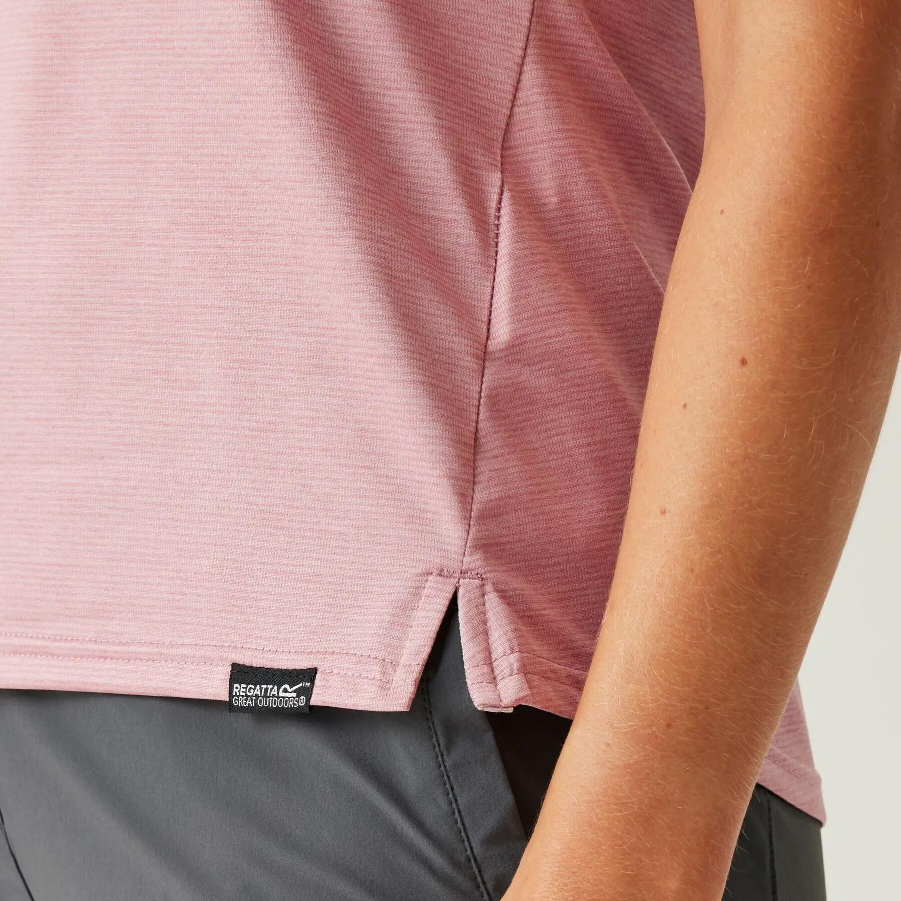 T-shirt de mulher Regatta Limonite VIII 7/7