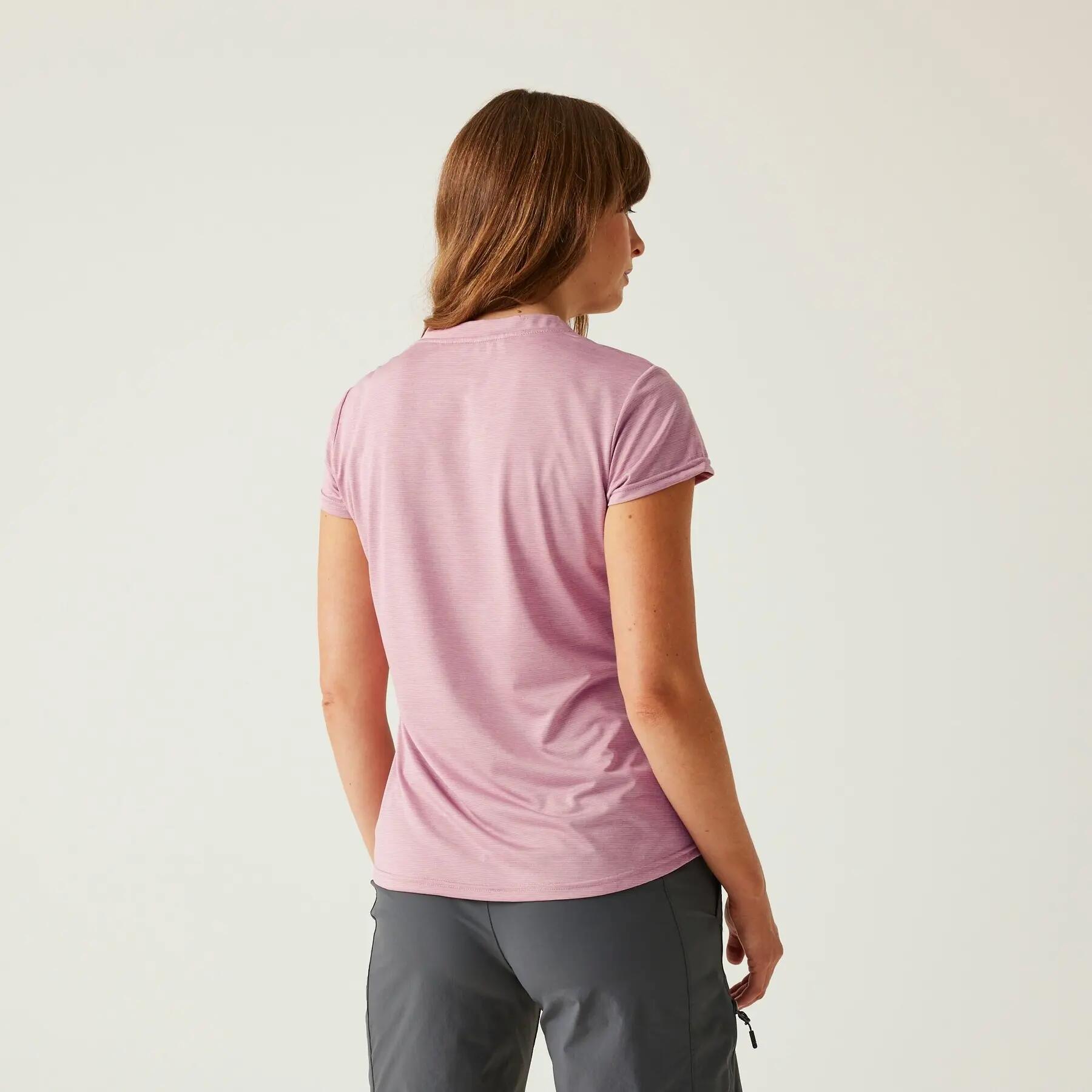 T-shirt de mulher Regatta Limonite VIII 6/7