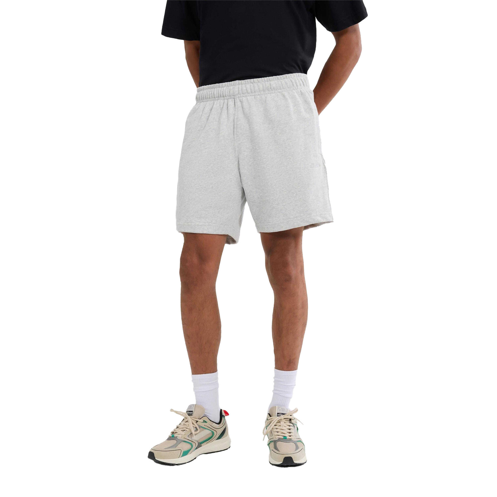 Short ZANICA Homme (Gris Clair Chiné) 3/3