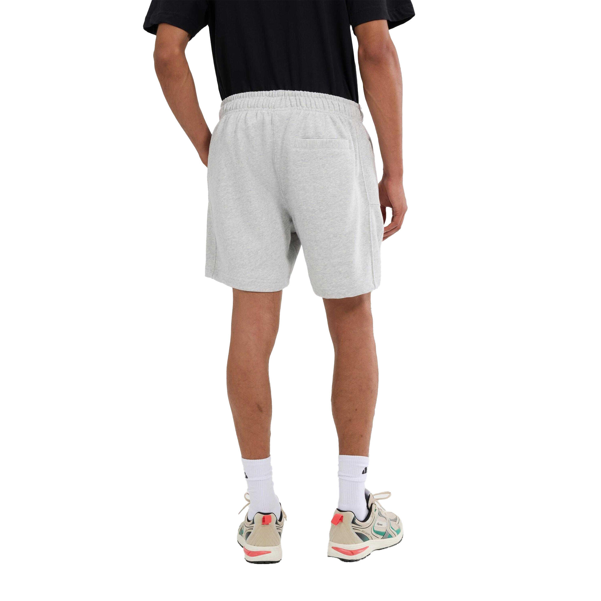 Short ZANICA Homme (Gris Clair Chiné) 2/3