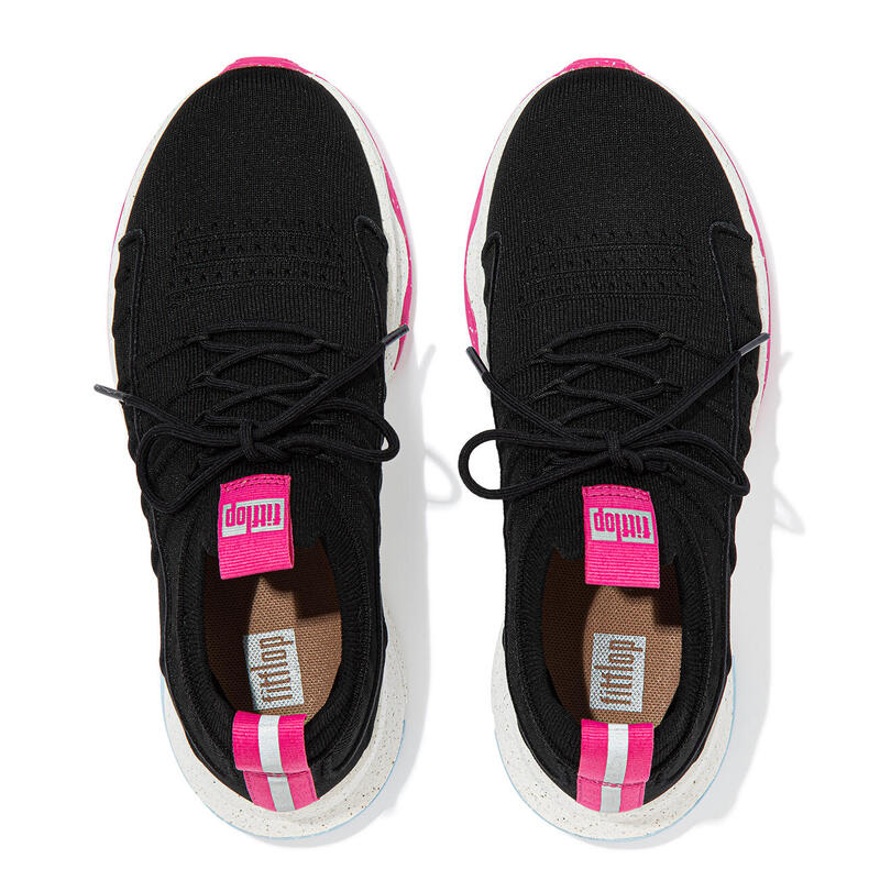 FITFLOP Lace Up Sneaker - Active - Colour  ZWART MIX 36