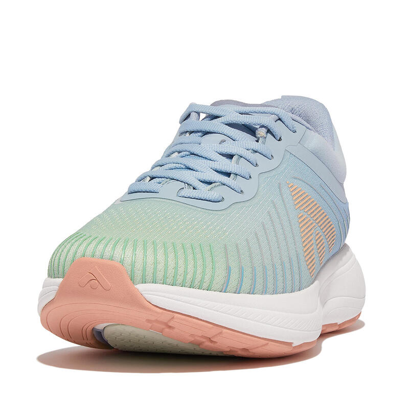 FITFLOP FitFlop FFRUNNER Ombre-Edition Mesh Running Sneakers  SKYWASH