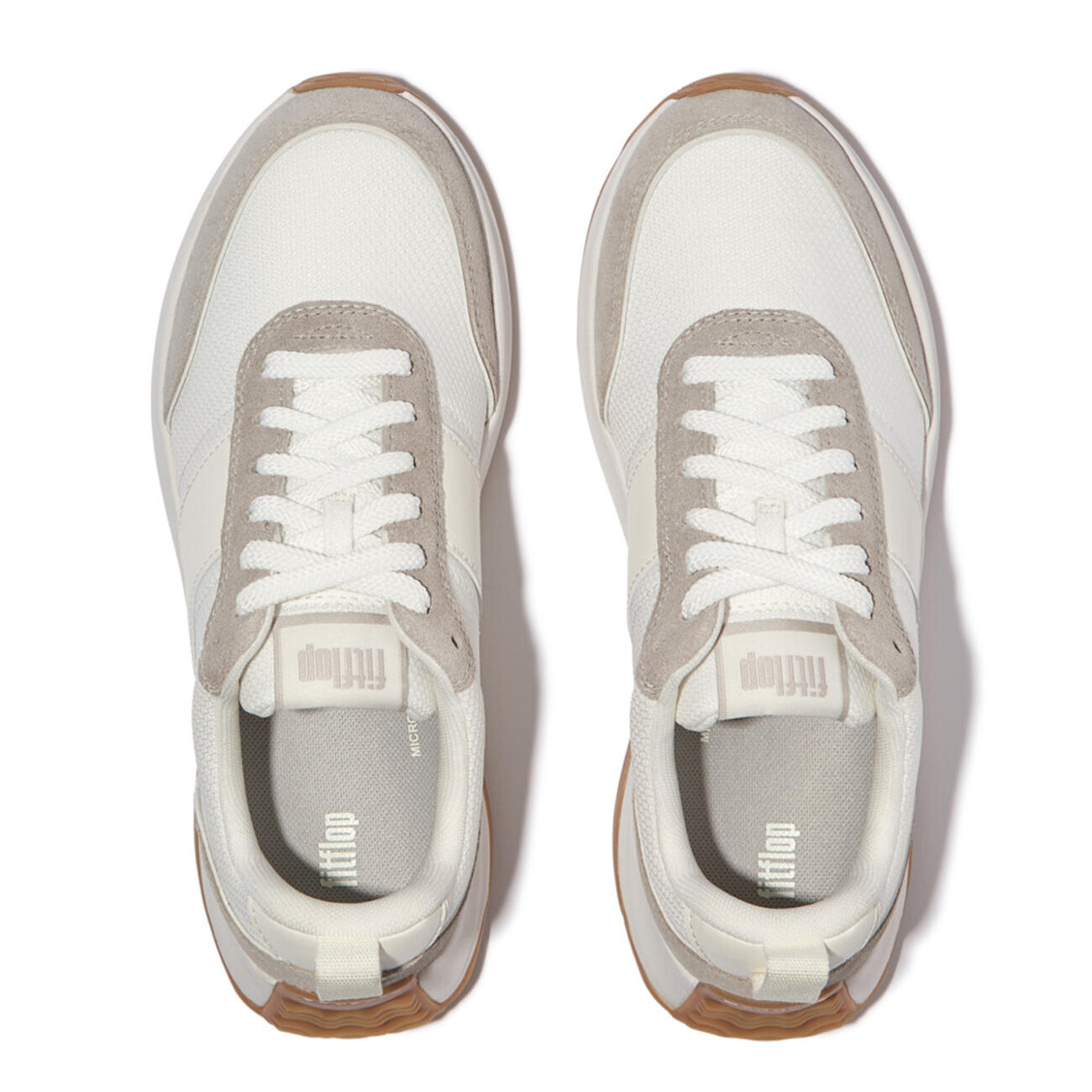 Zapatillas de ante para mujer FitFlop F-Mode Flow 5/7