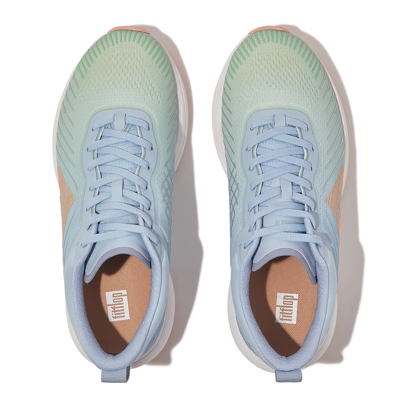 Baskets de Course FitFlop FFRUNNER Ombre-Edition en Mesh 5/7