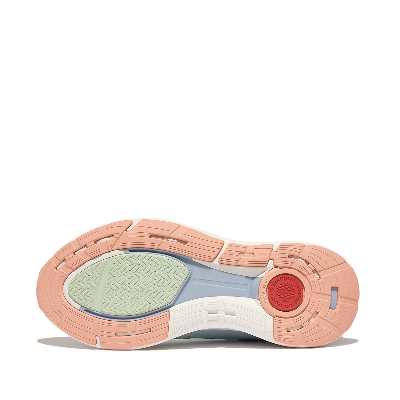 Baskets de Course FitFlop FFRUNNER Ombre-Edition en Mesh 4/7