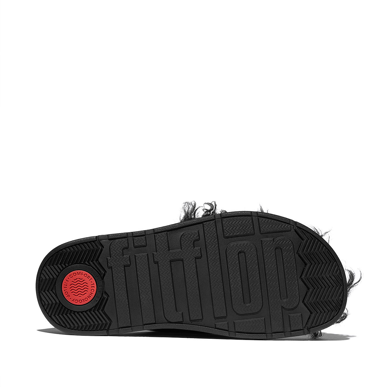 FITFLOP FitFlop Gen-FF X Roksanda Cut-Out Leather Slides  ZWART 40 3/7