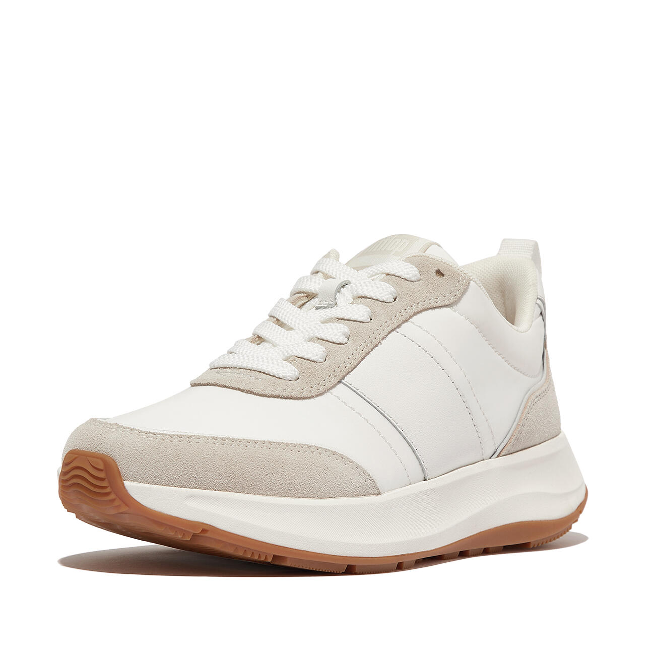 Baskets femme FitFlop F-Mode Flow Nylon & Suede Mix 6/7