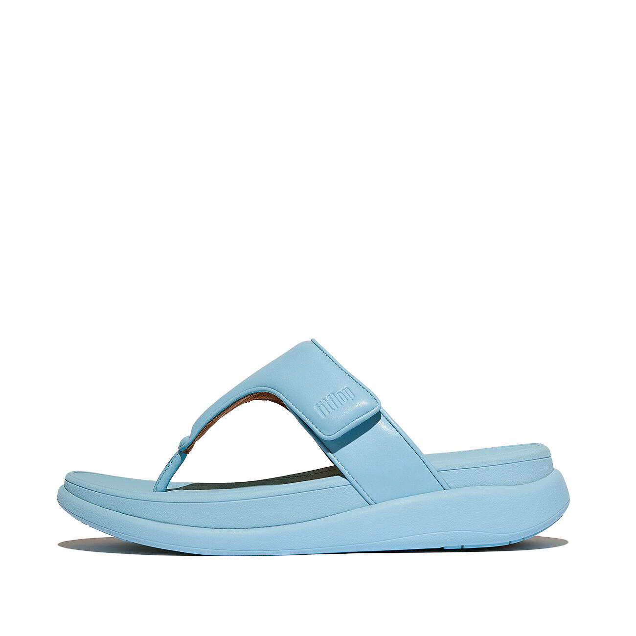 Sandales FitFlop F-Mode Go Plateforme Ajustable 3/7