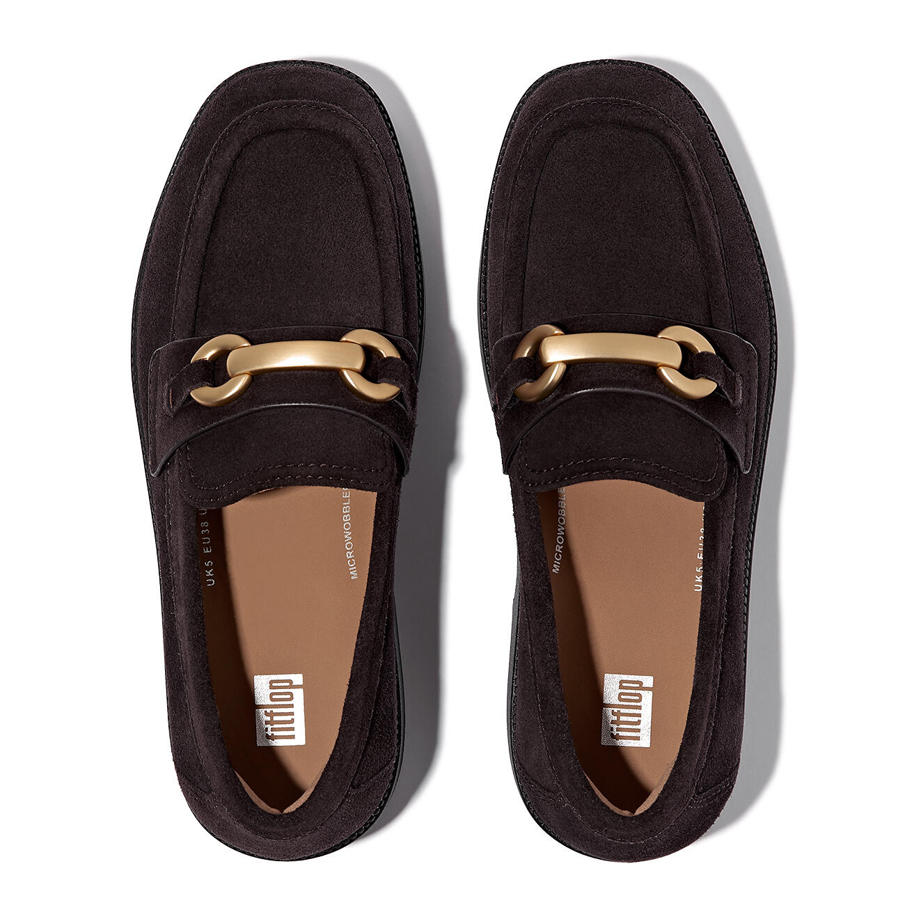 Mocasines de mujer FitFlop F-Luma 5/7