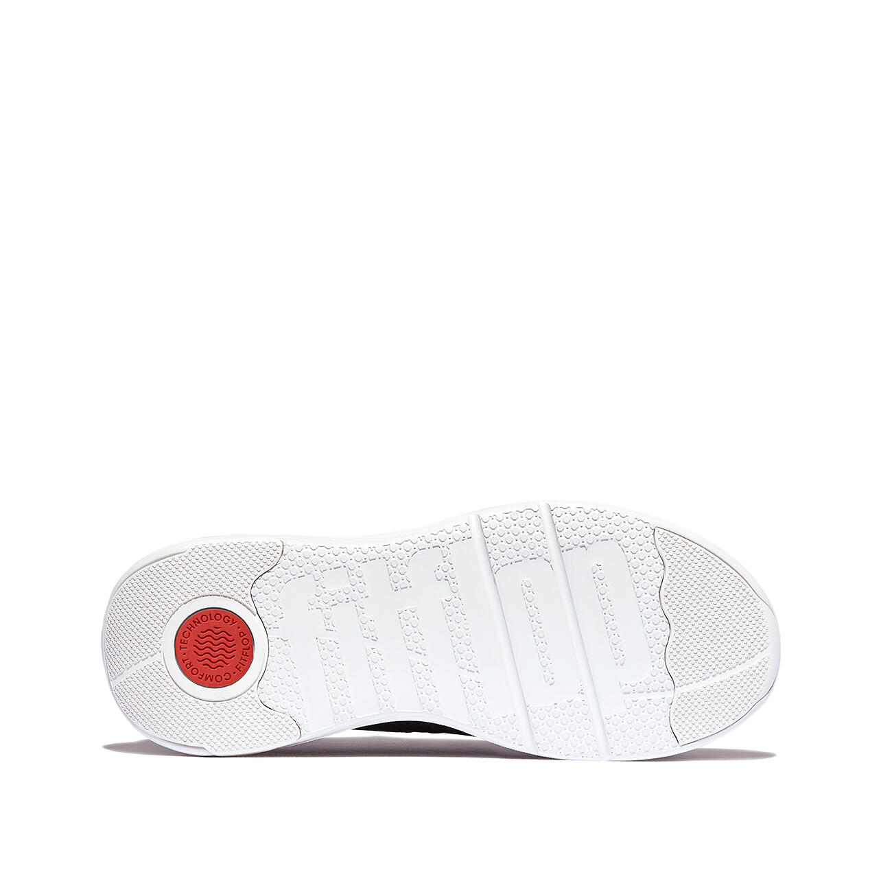 FITFLOP FitFlop Super-Q Knit Slip-On Laced Sneakers  BEIGE 38 4/7