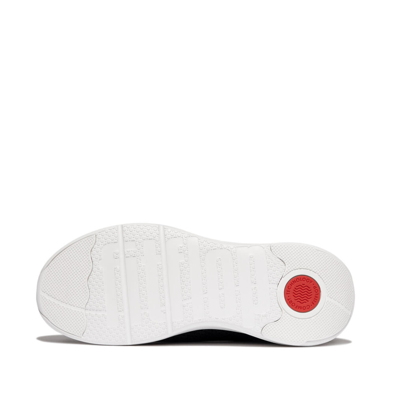 FITFLOP FitFlop Super-Q Knit Slip-Ons  ZWART/ZILVER 36 4/7