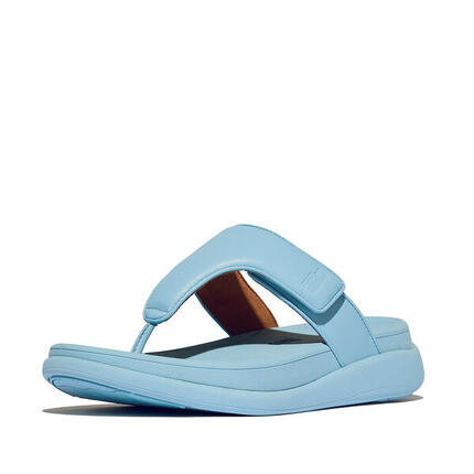 FITFLOP FitFlop F-Mode Go Adjustable Flatform Toe-Post Sandals BONDI-BLAUW 36