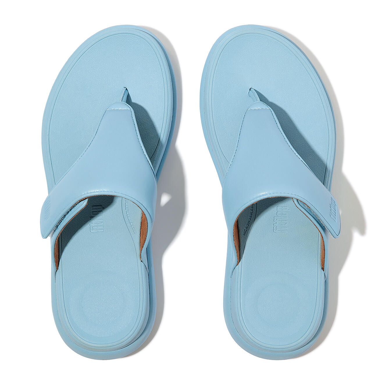 Sandales FitFlop F-Mode Go Plateforme Ajustable 5/7