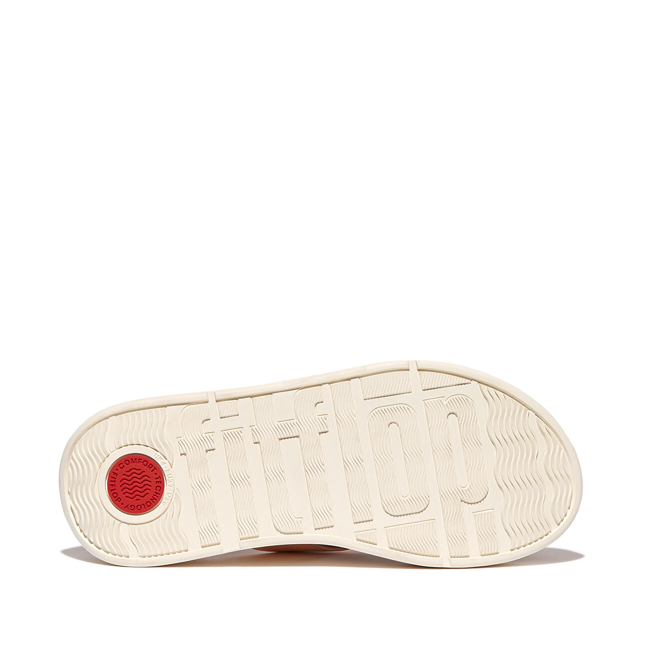 FITFLOP FitFlop F-Mode Leather Flatform Toe-Post Sandals  BLUSH 39 5/7