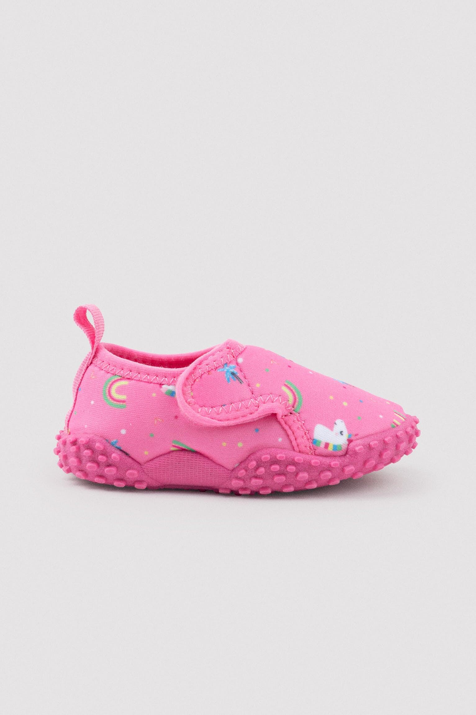 Chaussons pour enfants à imprimé licorne 2/5