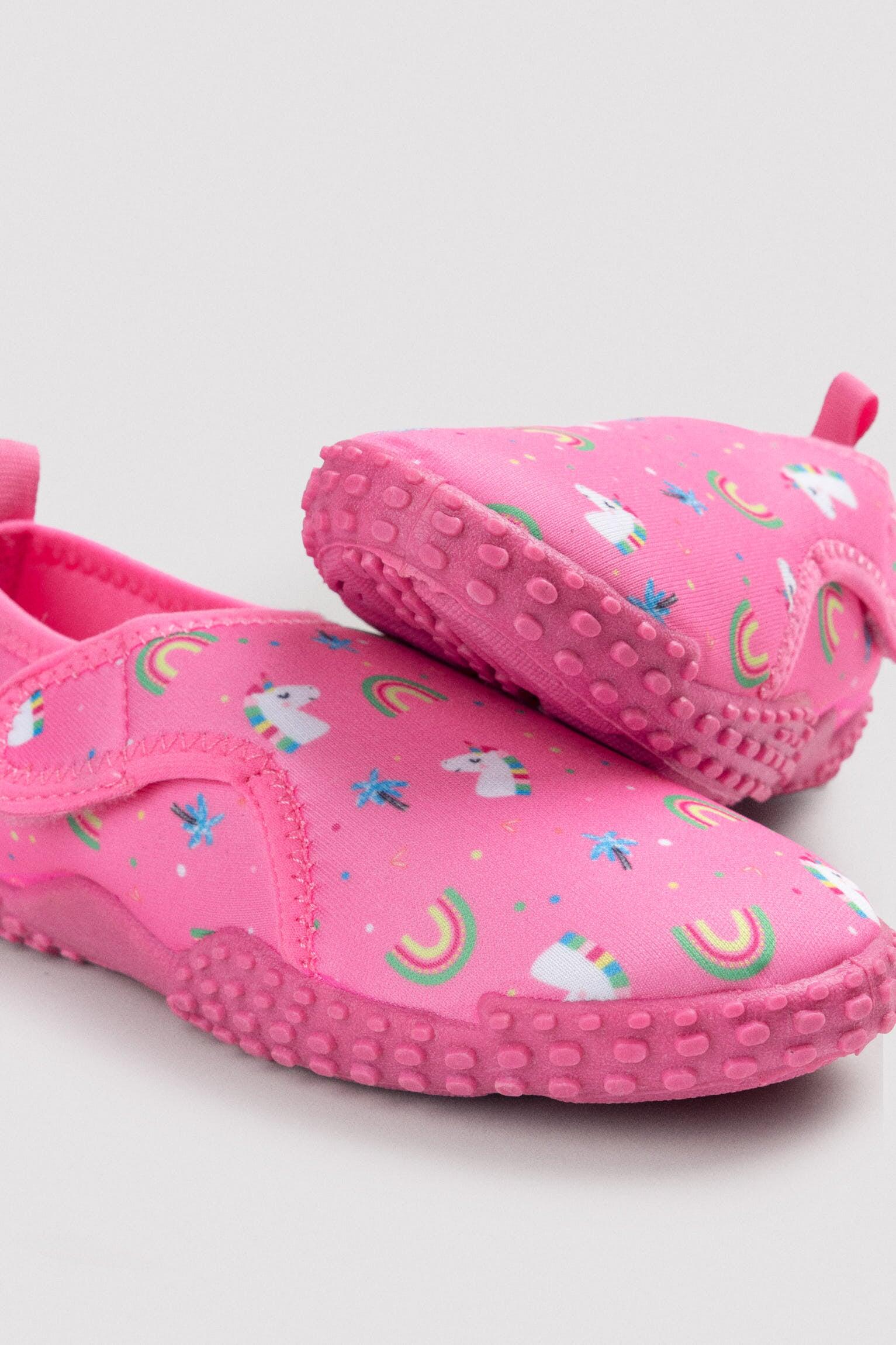 Chaussons pour enfants à imprimé licorne 5/5