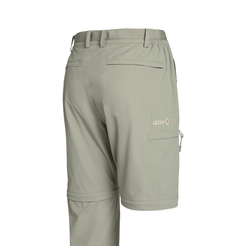 Izas Pantalon détachable AREZZO W DT , extensible et léger pour des aventures 6/7