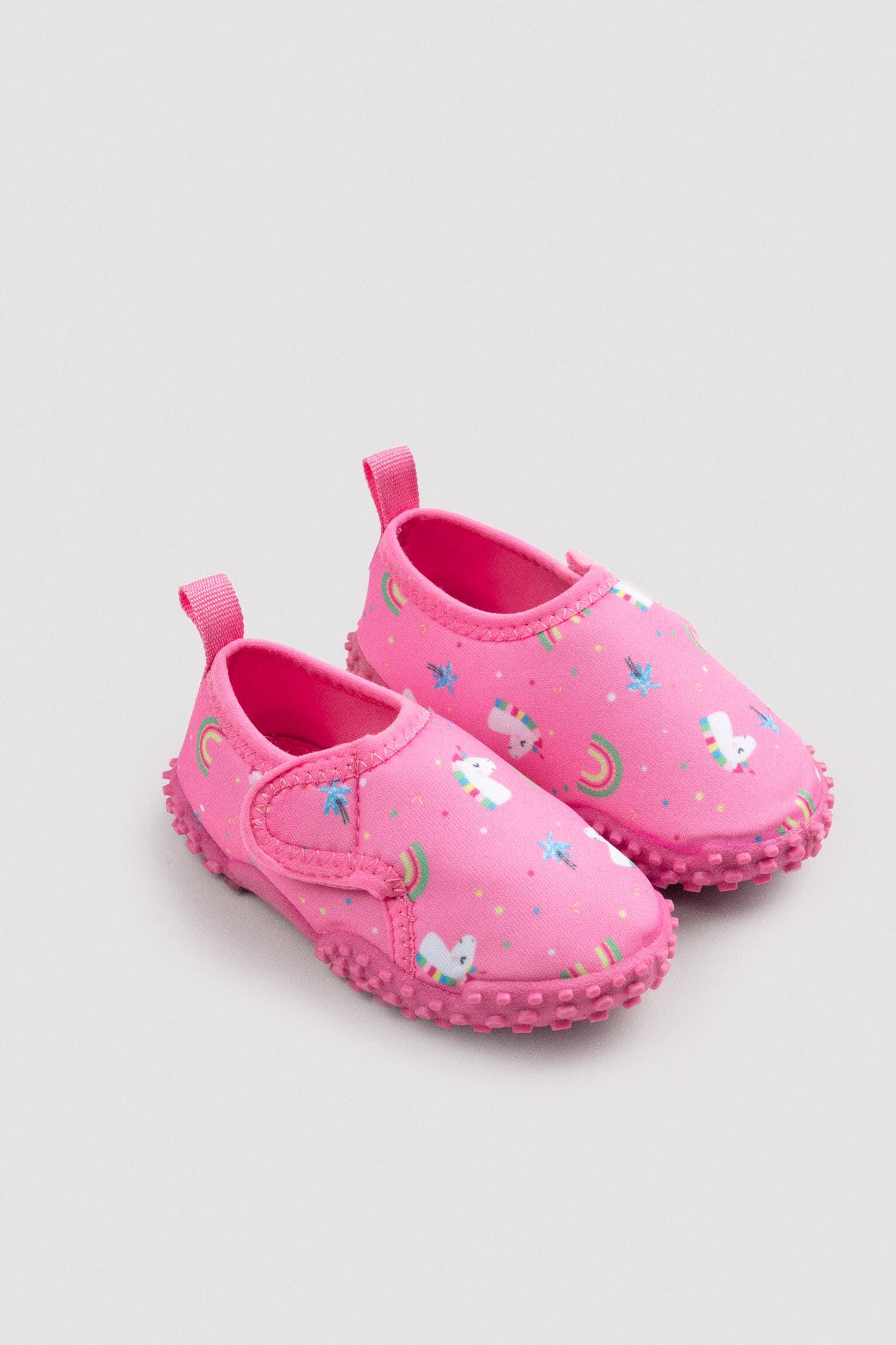 Chaussons pour enfants à imprimé licorne 4/5