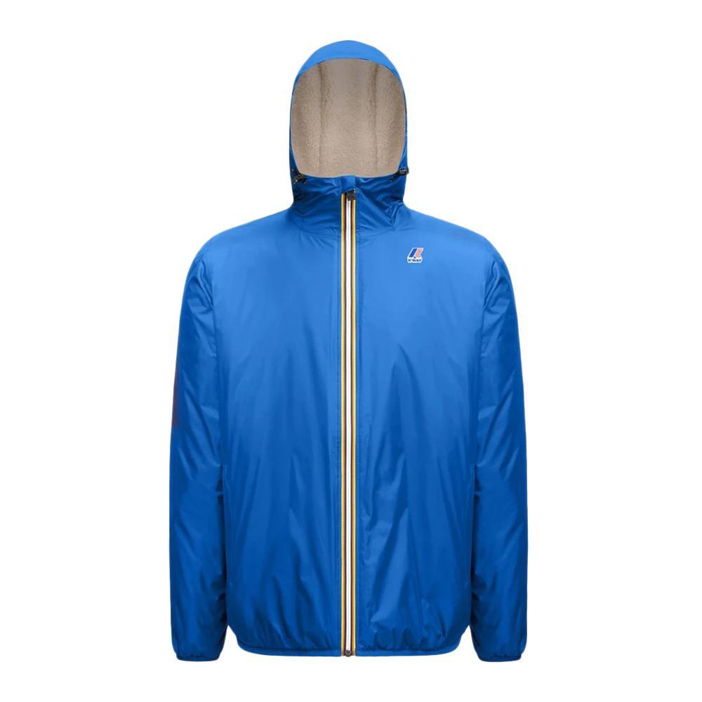 K-WAY Le Vrai 3.0 Claude Orsetto Unisex Blue Jacket