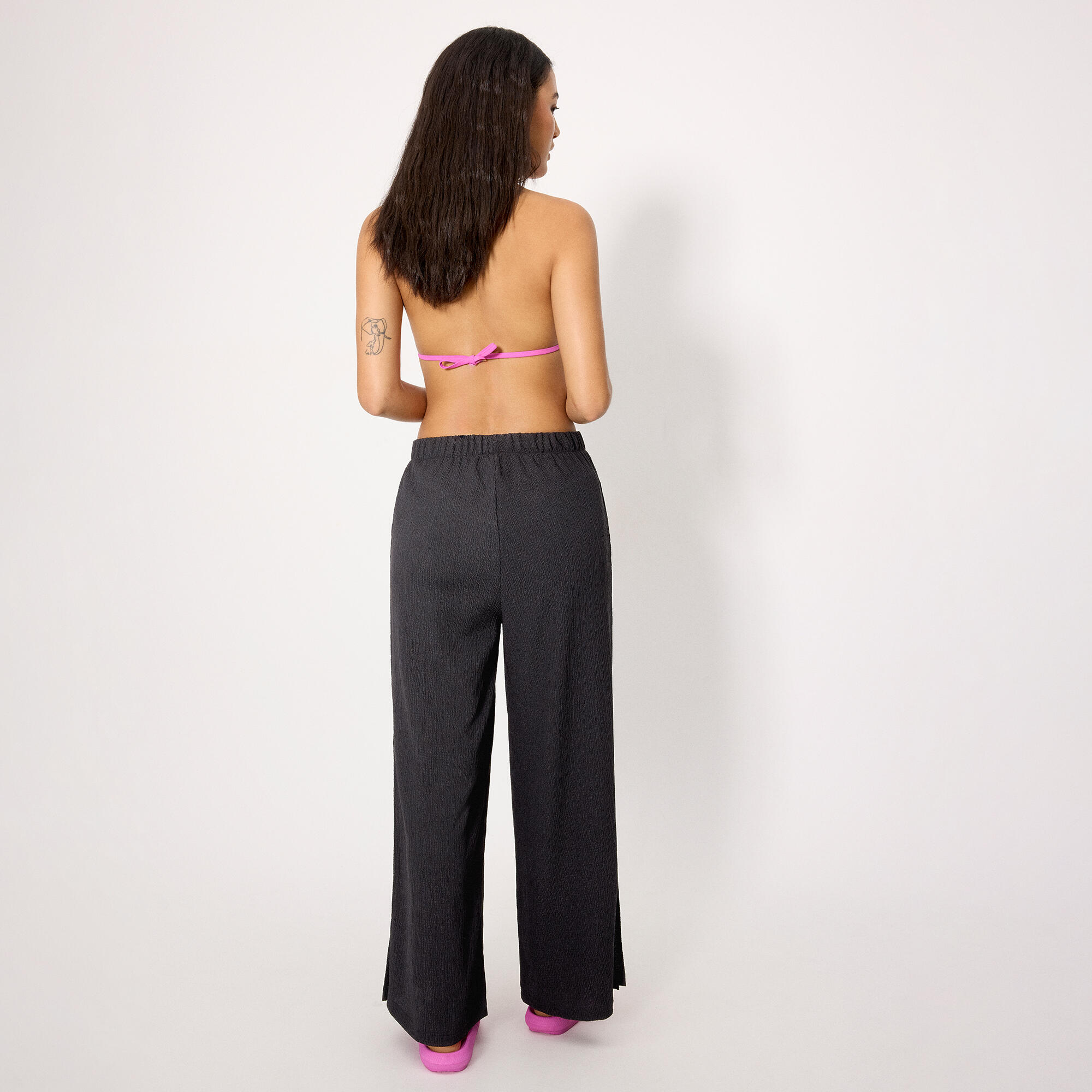 pantalon noir léger 2/7