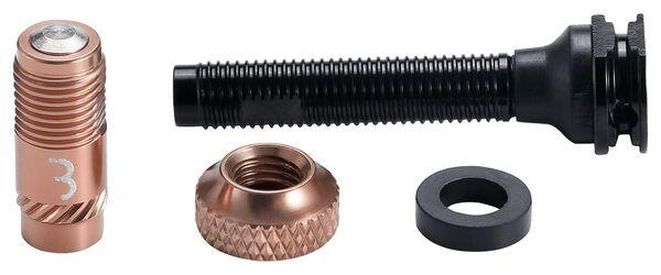BBB CoreCap AL Tubeless Ventil-Set Bronze 2/4