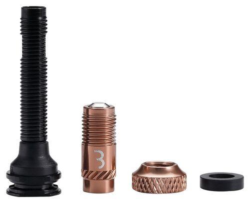 BBB CoreCap AL Tubeless Ventil-Set Bronze 4/4
