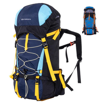 Plecak turystyczny CITYSPORTS BP1 60L, regulowany system nośny