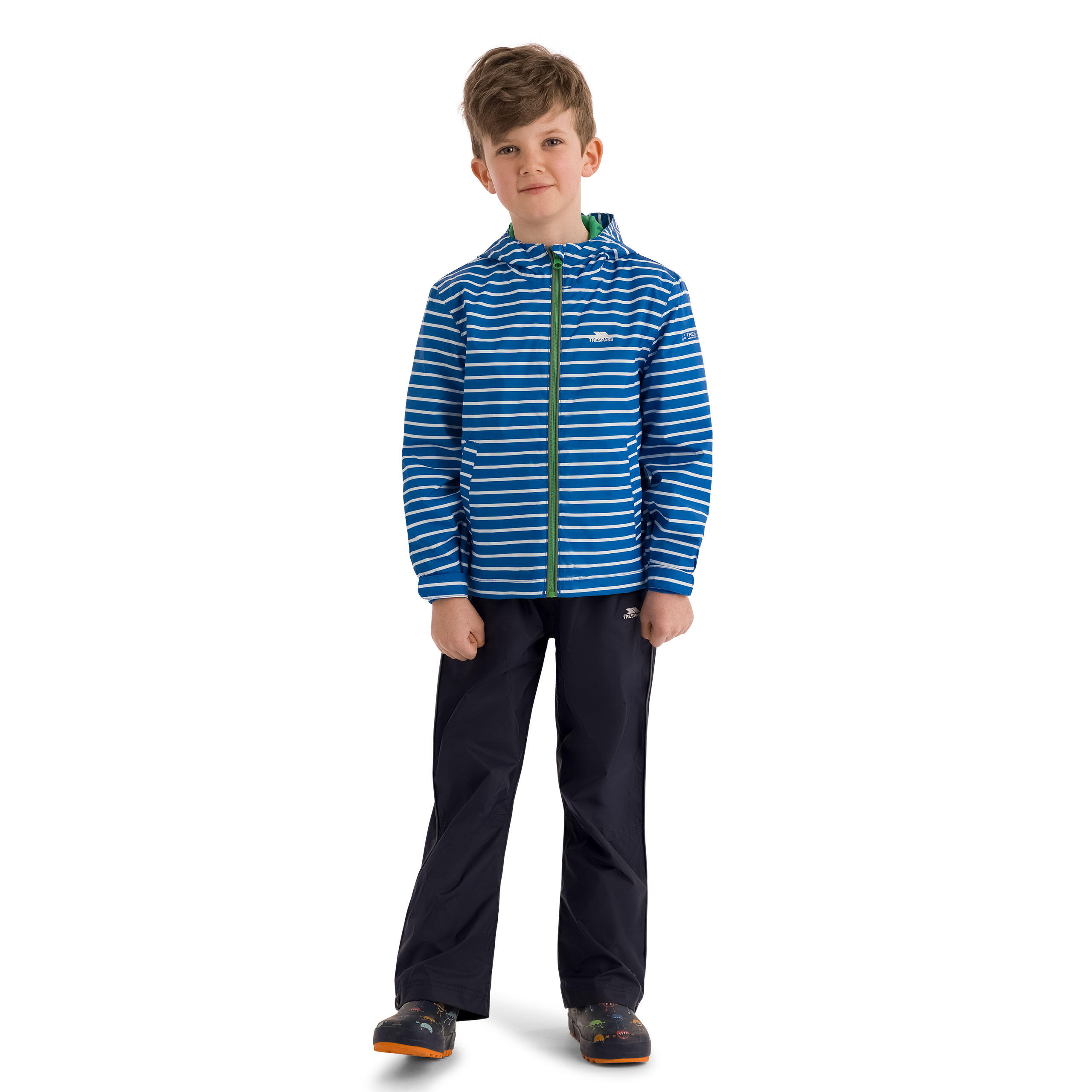 Ropa de lluvia para bebés Trespass Kinley 3/5