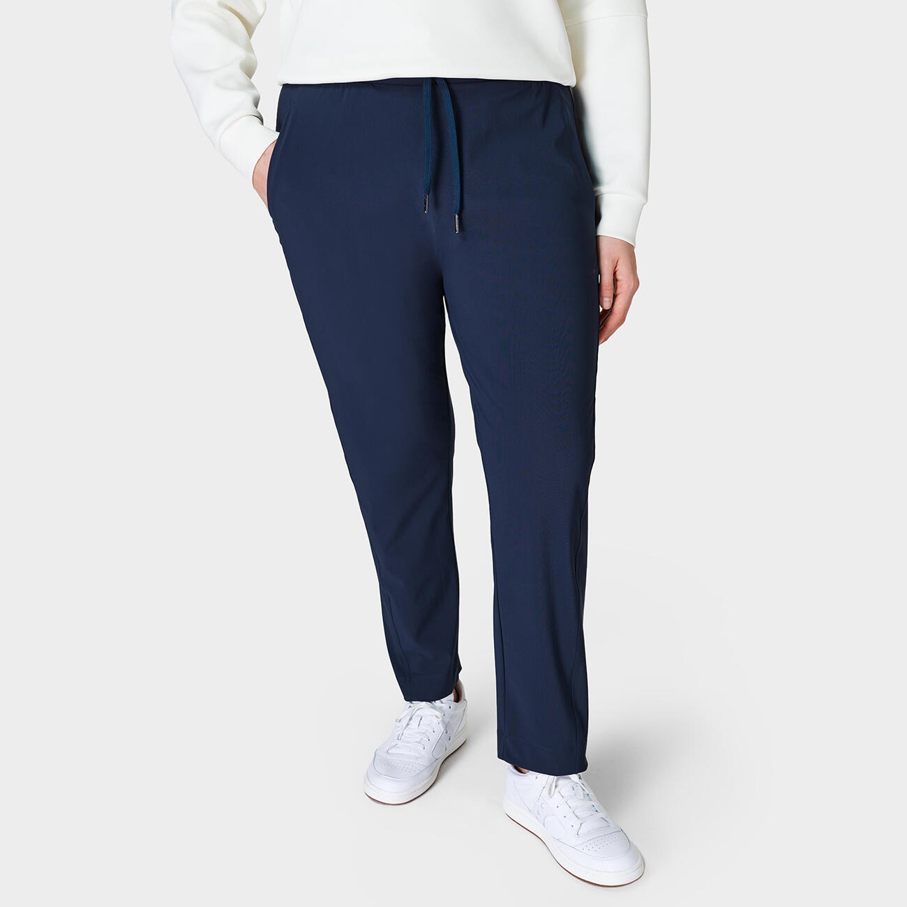 SWEATY BETTY Explorer Broek  DONKERBLAUW L 4/6
