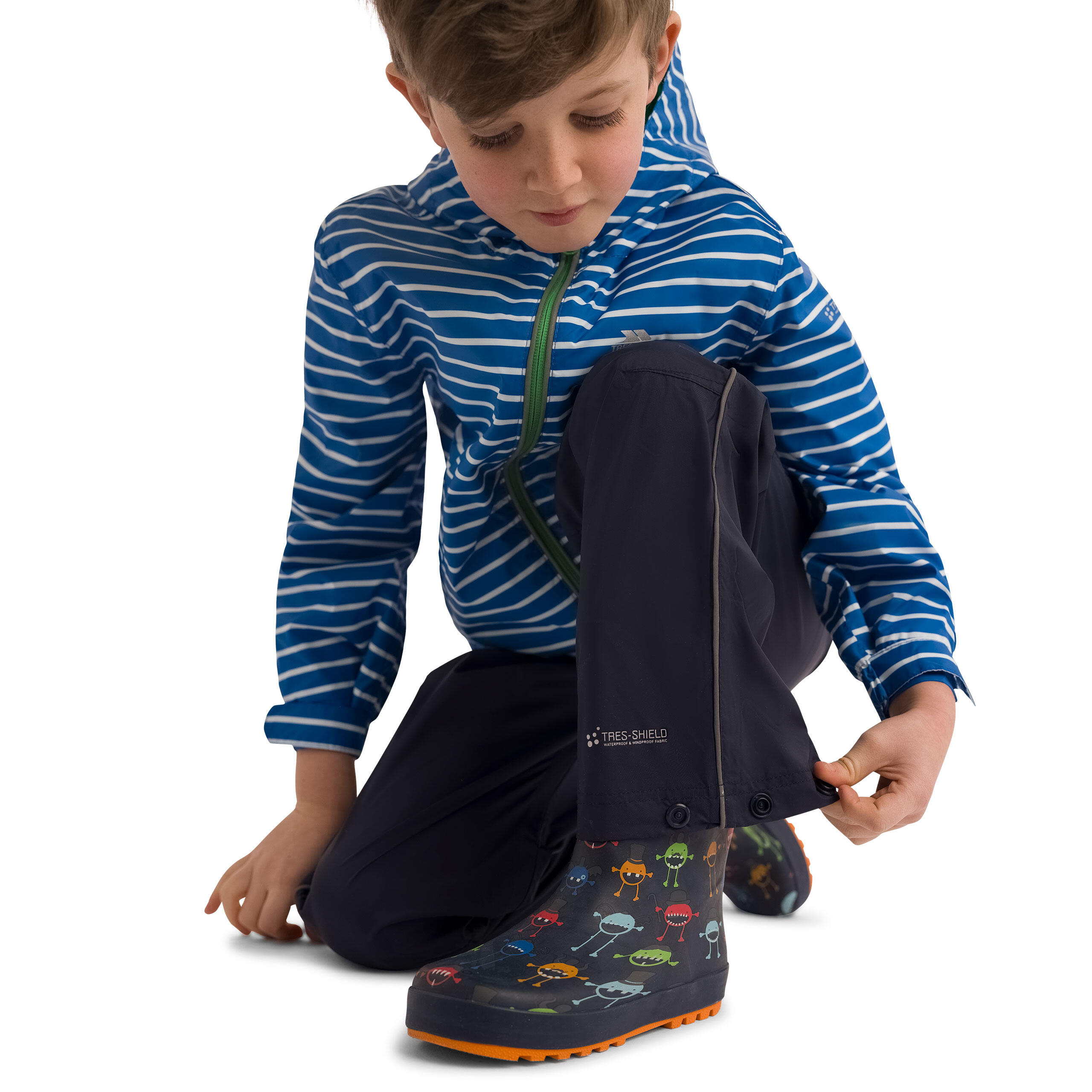 Ropa de lluvia para bebés Trespass Kinley 4/5