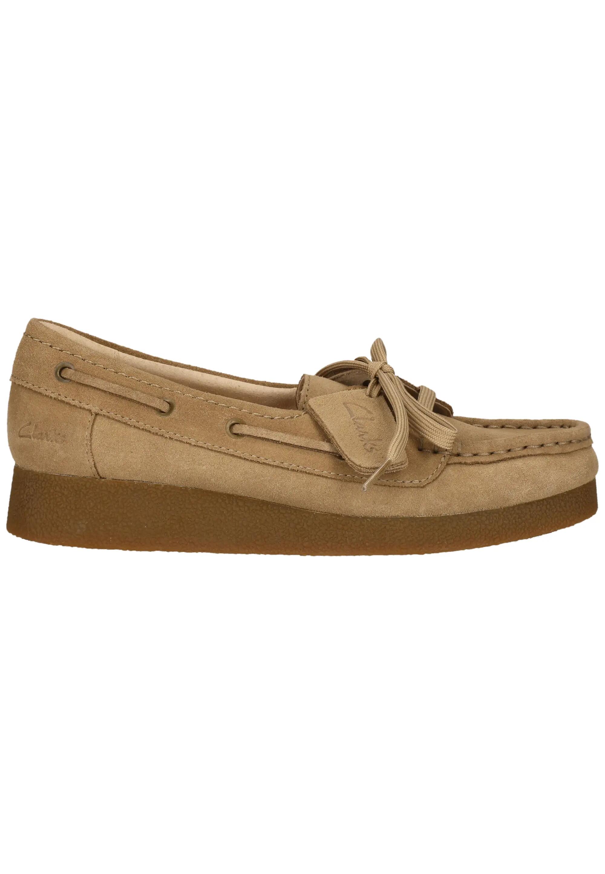 Chaussures à lacets Wallabee EVO Sea 3/8