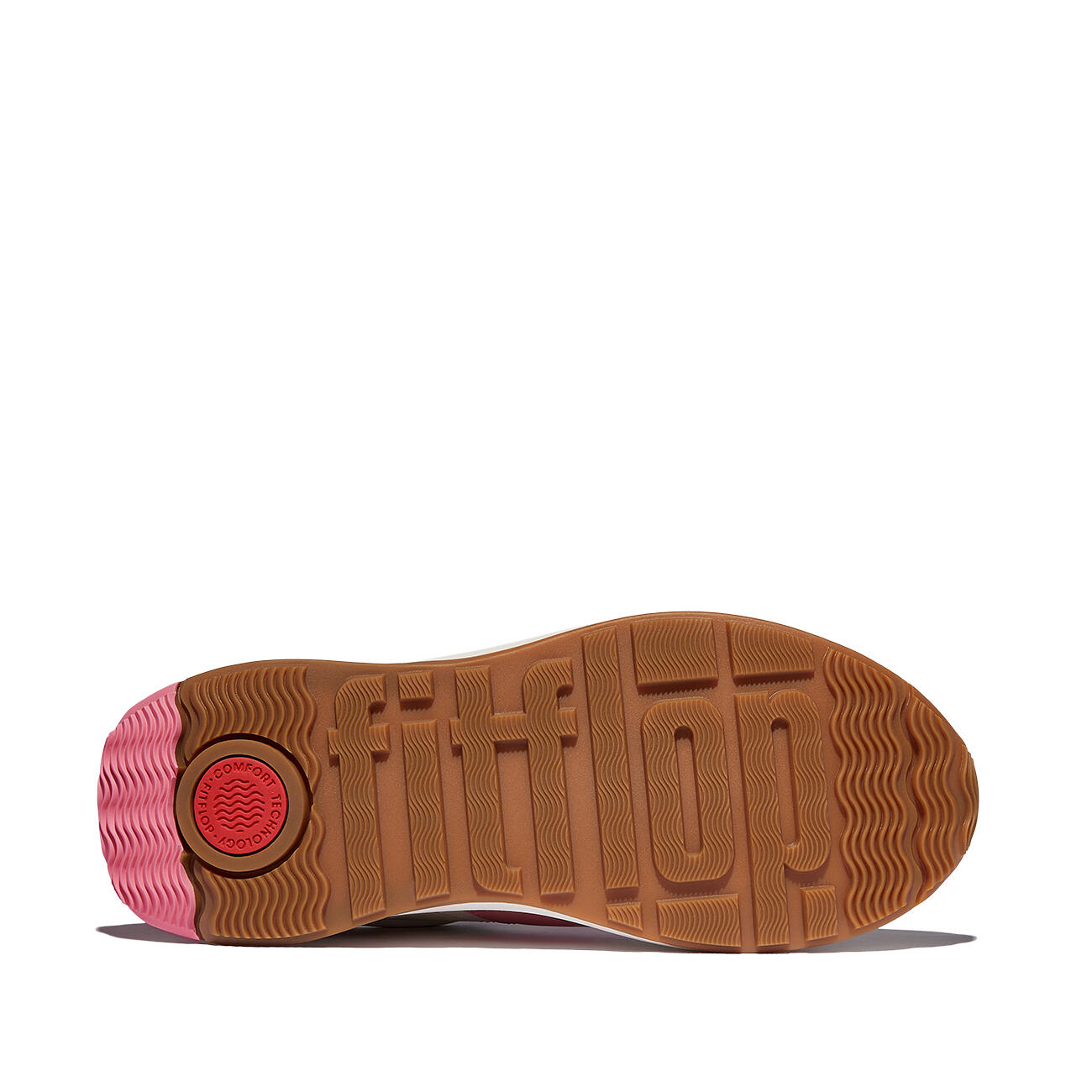 FITFLOP F-Mode Flow Sneaker - Leather & Suede Mix  CR 37 4/7