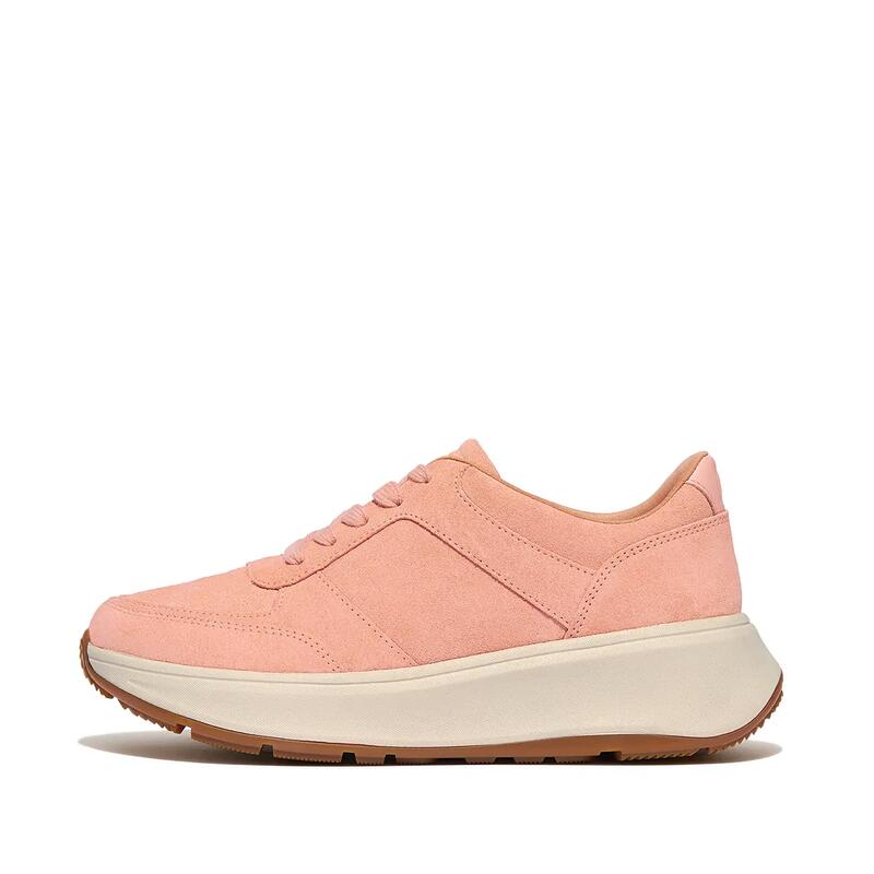 FITFLOP FitFlop F-Mode Suede Flatform Sneakers  BLUSH 37