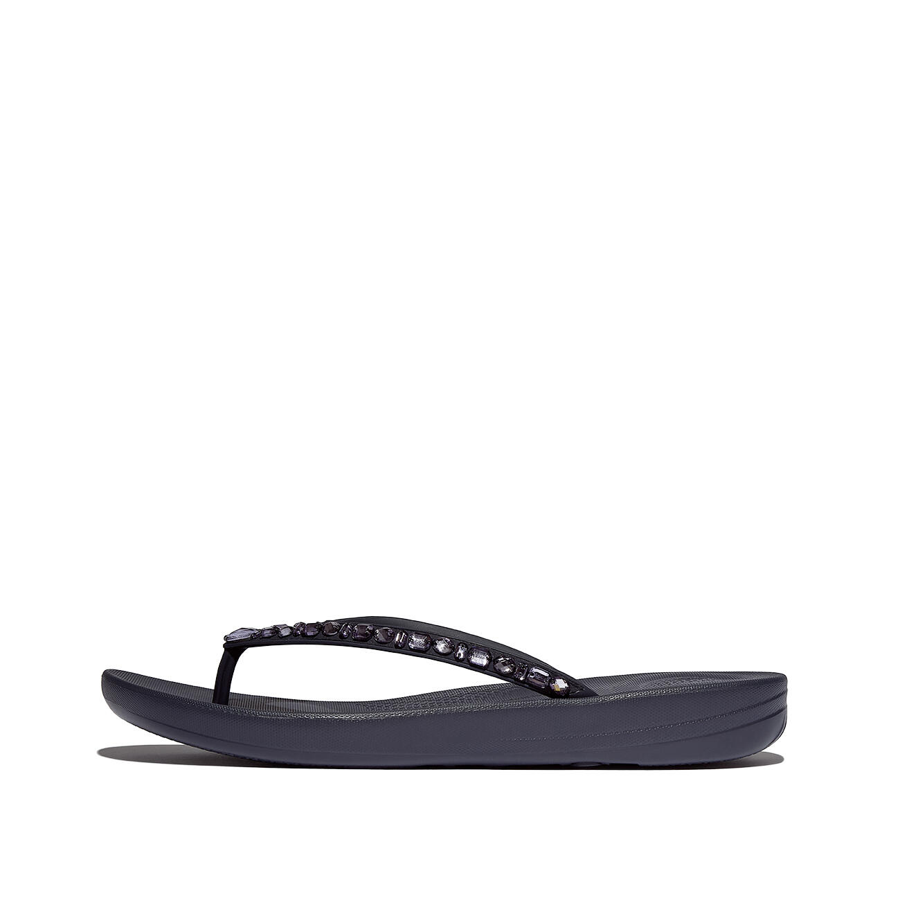 FITFLOP FitFlop Iqushion Multi-Crystal Ergonomic Flip-Flops  MIDDERNACHTBLAUW 37 3/7