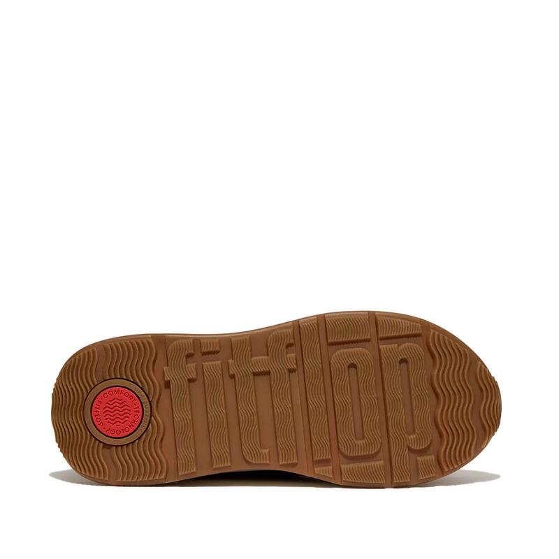 FITFLOP FitFlop F-Mode Suede Flatform Sneakers  BLUSH 37
