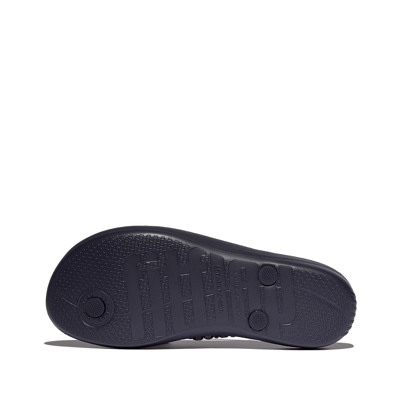FITFLOP FitFlop Iqushion Multi-Crystal Ergonomic Flip-Flops  MIDDERNACHTBLAUW 37 4/7