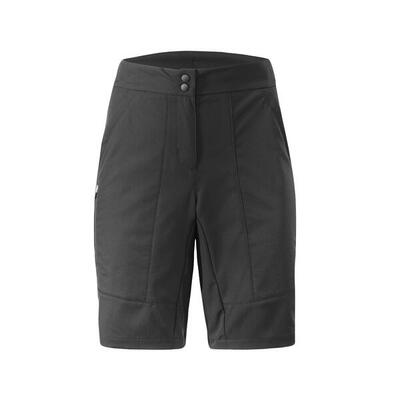 Pantaloncini da bici Skys-E TSL da donna - Neri