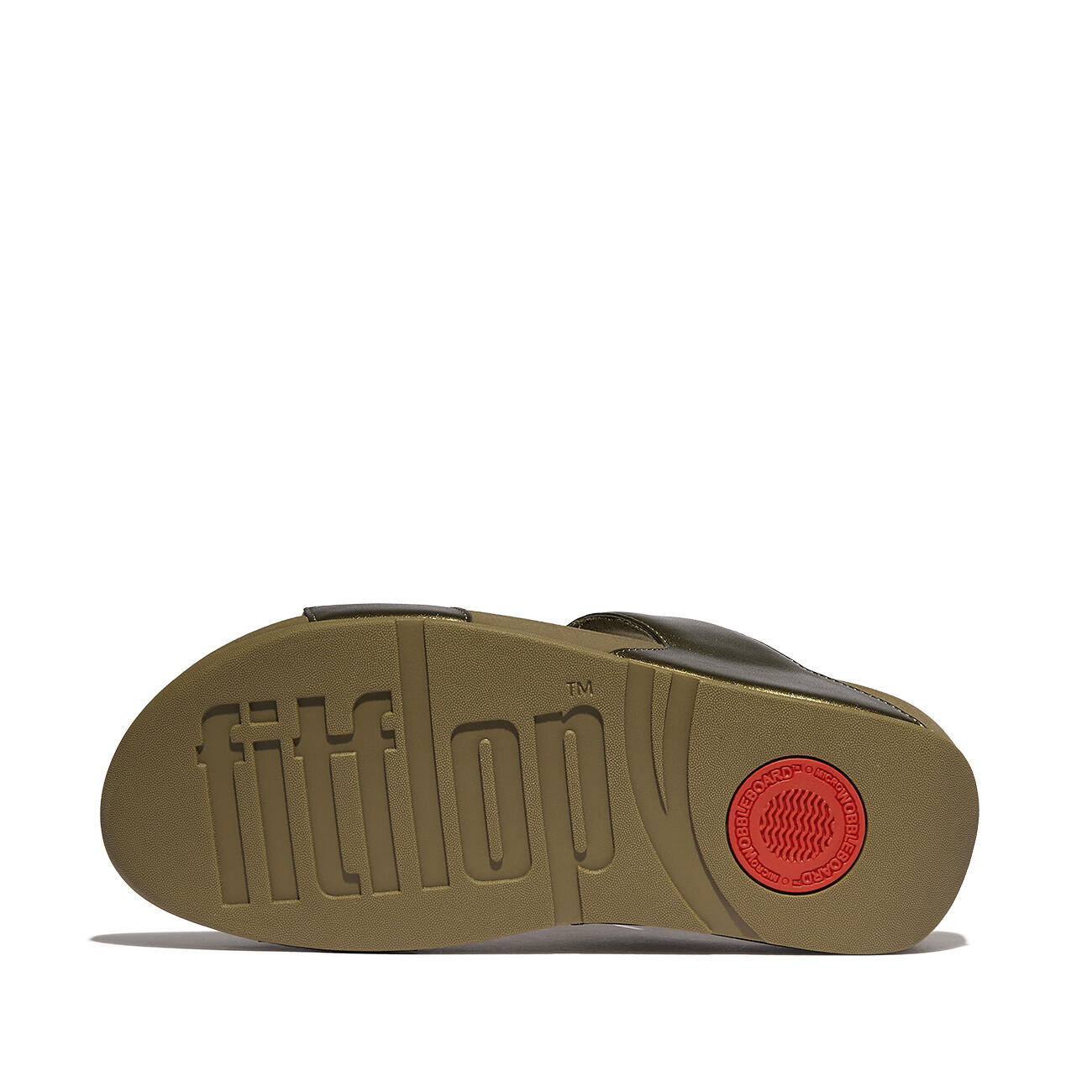 FITFLOP FitFlop Lulu Slide - Hotfix  CAMOUFLAGE-GROEN 38 4/7