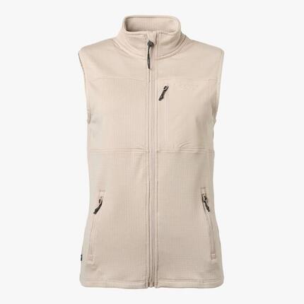 Veste outdoor randonnée femme respirante Trondheim Midlayer Full Zip Vest
