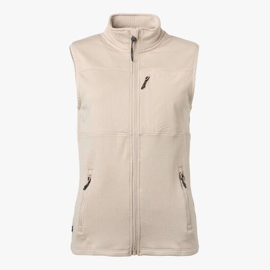 Veste outdoor randonnée femme respirante Trondheim Midlayer Full Zip Vest
