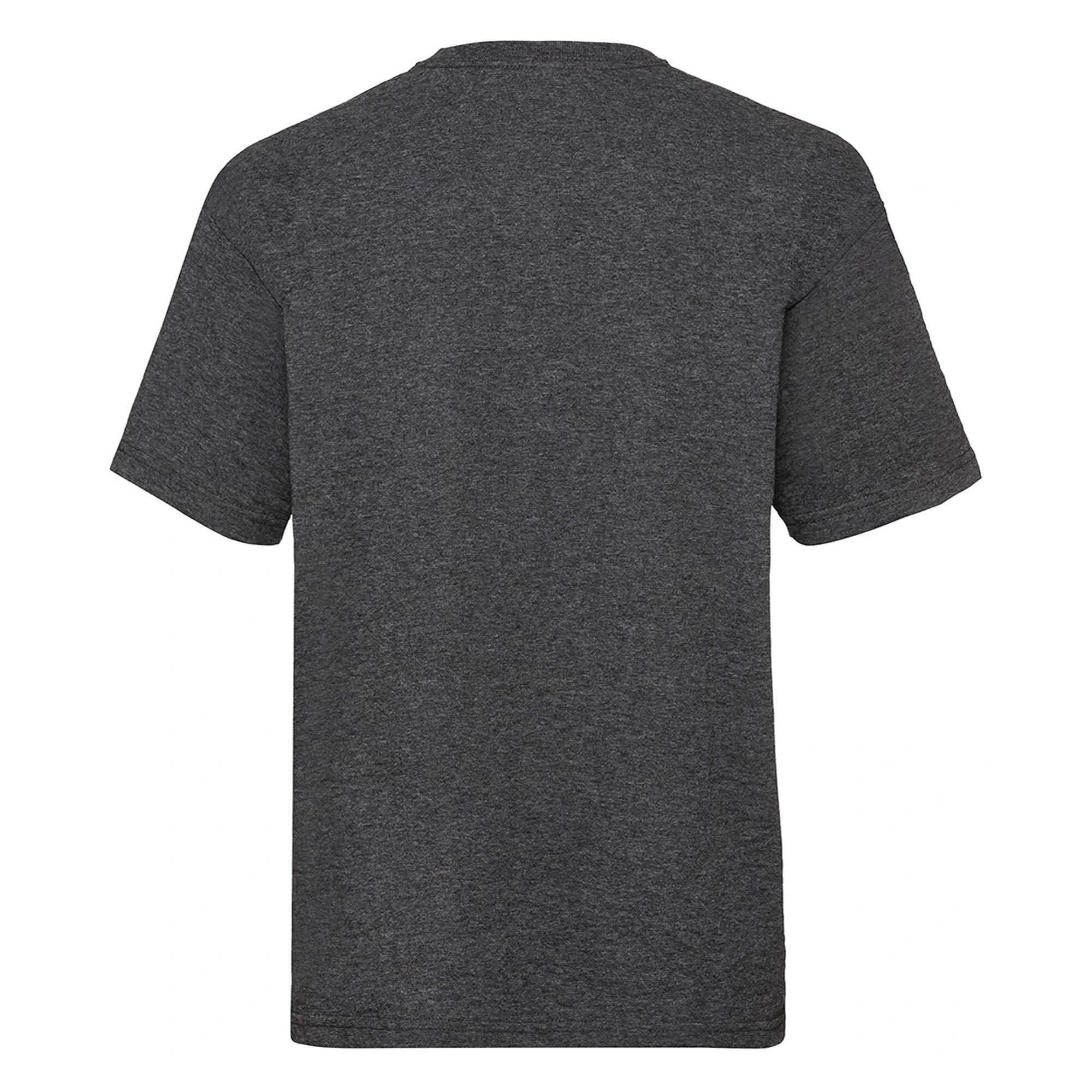 "Value" TShirt für Kinder Grau meliert 2/3