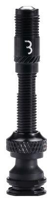 BBB CoreCap AL Tubeless Ventilset Schwarz 3/4