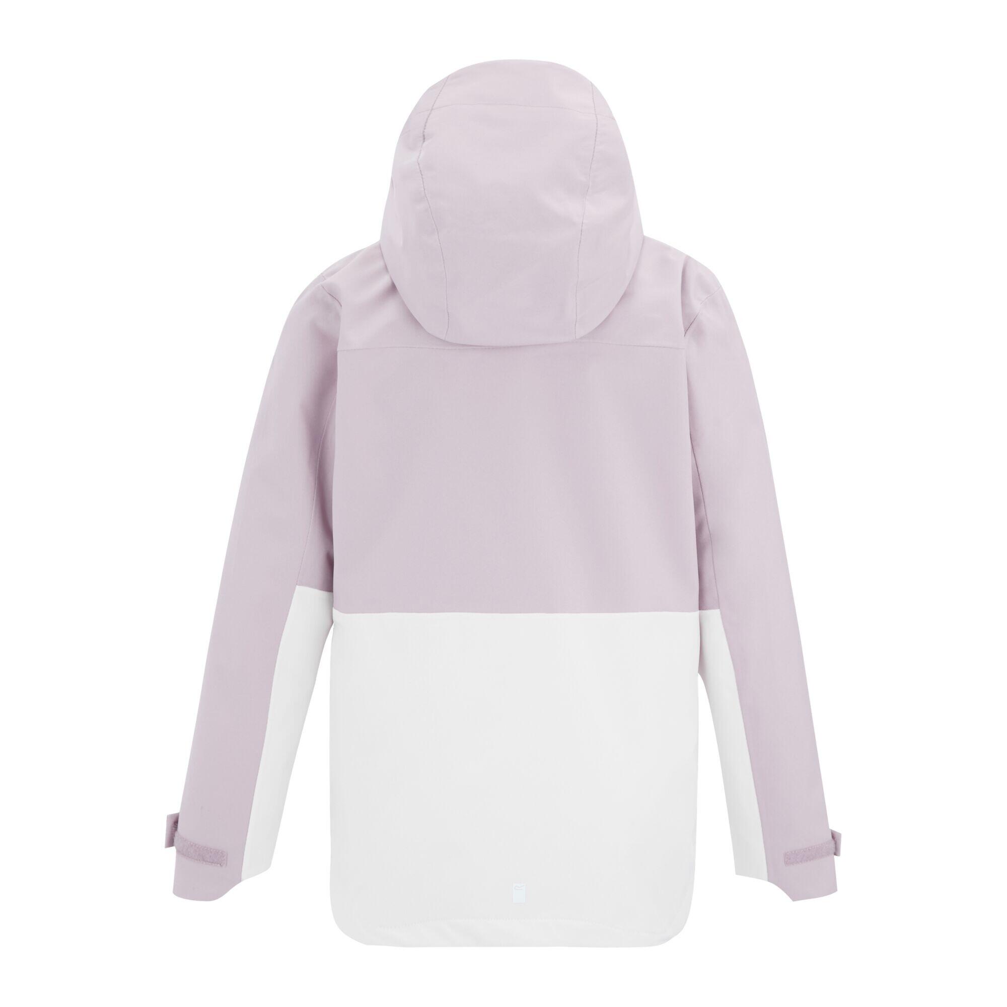 Veste Imperméable Motif/style Monochrome HIGHTON Enfant (Lilas Poudré / Rose 2/5