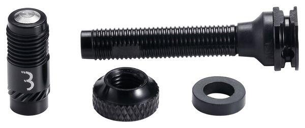 BBB CoreCap AL Tubeless Ventilset Schwarz 2/4