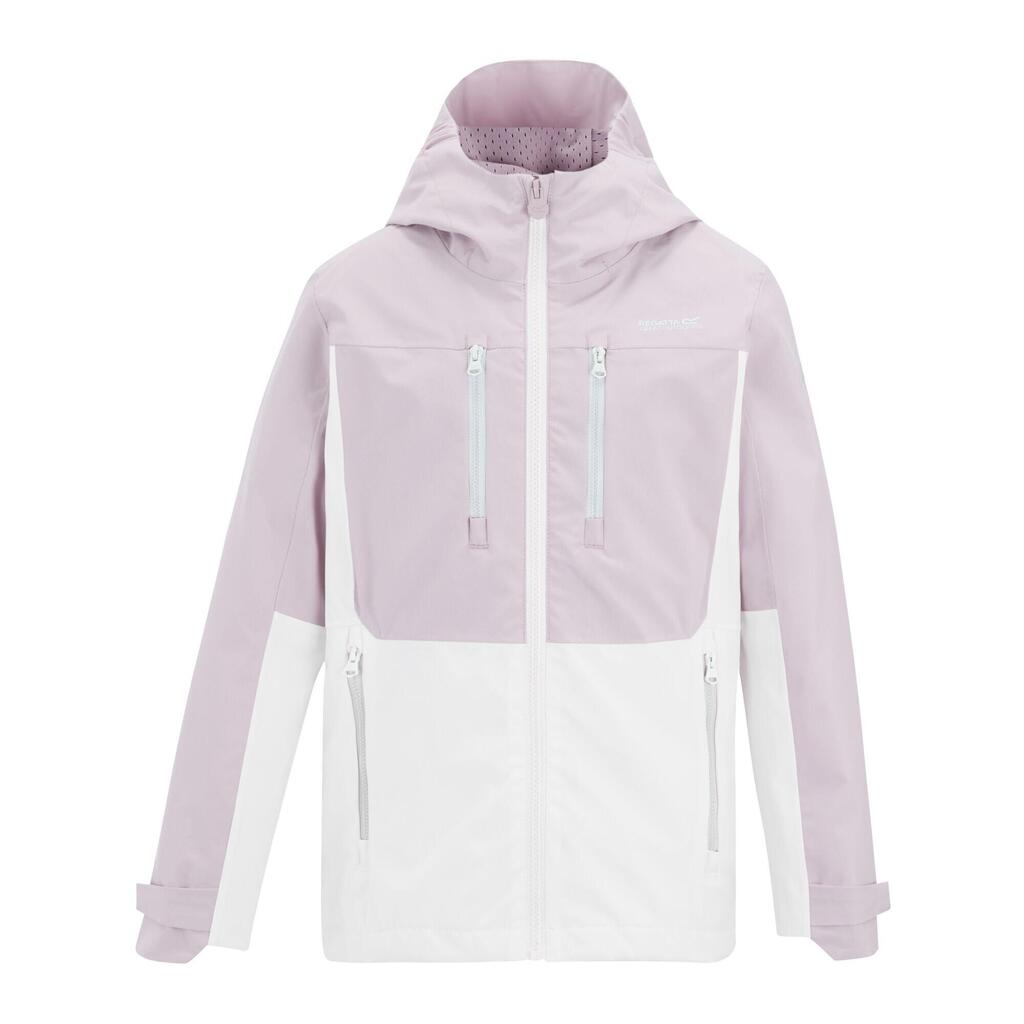 Childrens/Kids Highton Monochrome Waterproof Jacket (Powder Lilac/Pink Haze)