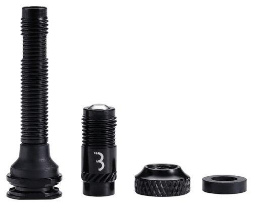BBB CoreCap AL Tubeless Ventilset Schwarz 4/4