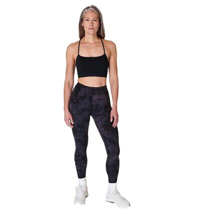 SWEATY BETTY Spirit Restored Yoga Bra Sportbeha ZWART XL