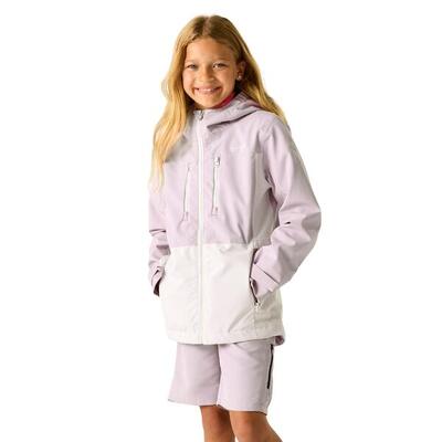 Giacca Impermeabile Monocromo Bambini Regatta Highton Blu Cina Olympian Blue